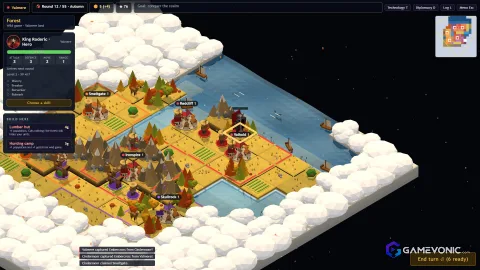 Banners & Crowns 1.0 gameplay screenshot 3 of 10 on Windows