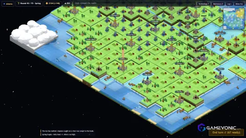 Banners & Crowns 1.0 gameplay screenshot 4 of 10 on Windows