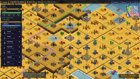 Banners & Crowns 1.0 gameplay screenshot 5 of 10 on Windows