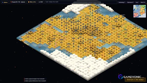 Banners & Crowns 1.0 gameplay screenshot 7 of 10 on Windows