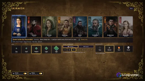 Banners & Crowns 1.0 gameplay screenshot 8 of 10 on Windows