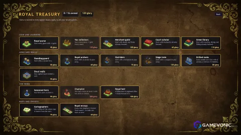 Banners & Crowns 1.0 gameplay screenshot 9 of 10 on Windows