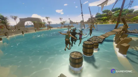 غلاف Chained Pirates Together