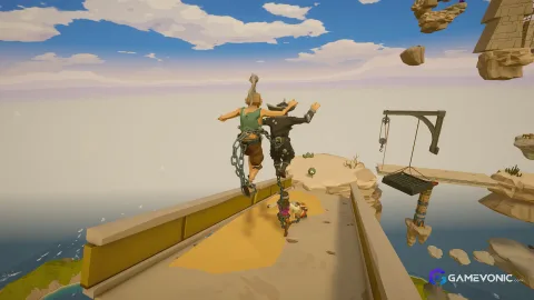 Chained Pirates Together 1.0 لقطة شاشة من اللعبة 2 من 7 (Windows)