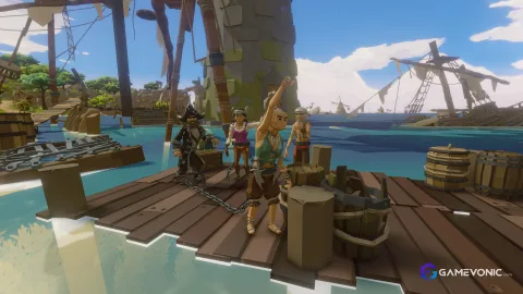 Chained Pirates Together 1.0 لقطة شاشة من اللعبة 3 من 7 (Windows)