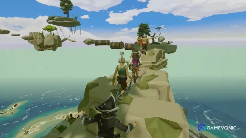 Chained Pirates Together 1.0 لقطة شاشة من اللعبة 5 من 7 (Windows)