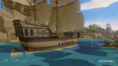 Chained Pirates Together 1.0 لقطة شاشة من اللعبة 7 من 7 (Windows)