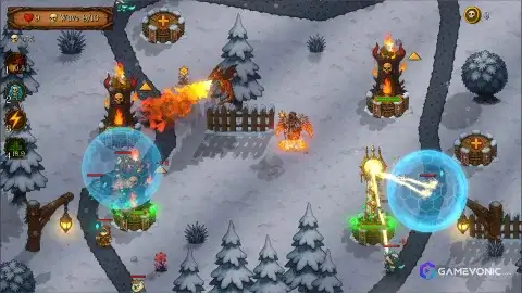 Dunthera - Tower Defense 1.0 captura de pantalla del juego 2 de 6 (Windows)