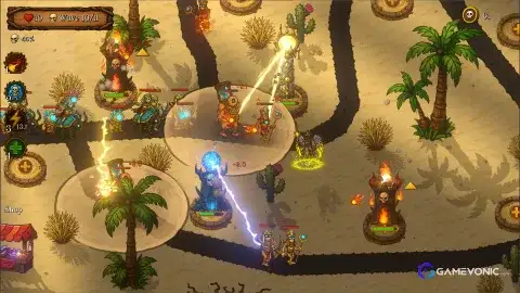 Dunthera - Tower Defense 1.0 captura de pantalla del juego 3 de 6 (Windows)