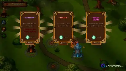 Dunthera - Tower Defense 1.0 captura de pantalla del juego 4 de 6 (Windows)