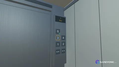 Elevator Button Simulator 1.0 gameplay screenshot 2 of 6 on Windows