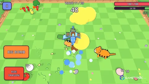Fruitpocalypse 1.0 screenshot del gioco 4 di 5 (Windows)