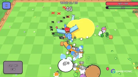 Fruitpocalypse 1.0 screenshot del gioco 5 di 5 (Windows)