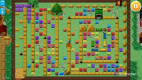 Lost Jelly 1.0 captura de pantalla del juego 2 de 8 (Windows)