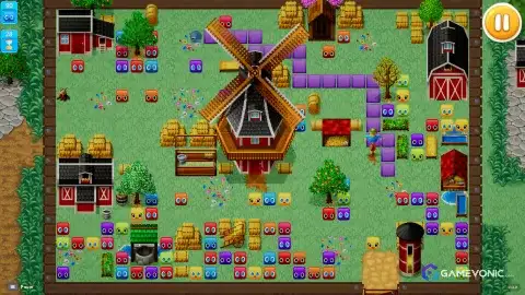Lost Jelly 1.0 captura de pantalla del juego 3 de 8 (Windows)