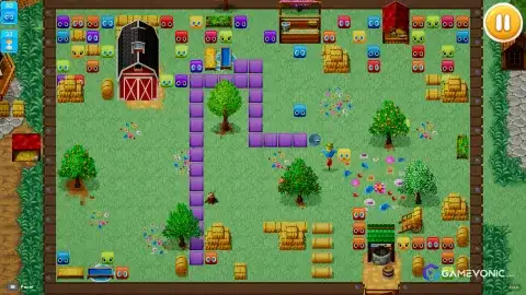Lost Jelly 1.0 captura de pantalla del juego 6 de 8 (Windows)