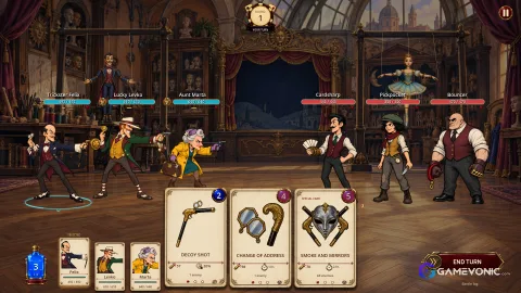 MAZZIOSI 1.0 capture d’écran du jeu 10 sur 10 (Windows)