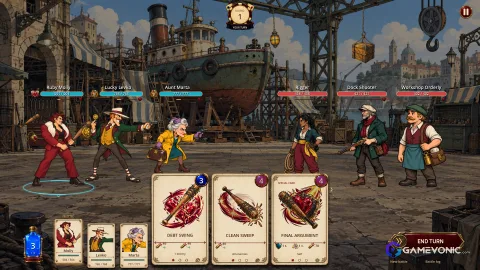 MAZZIOSI 1.0 capture d’écran du jeu 2 sur 10 (Windows)