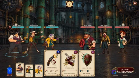 MAZZIOSI 1.0 capture d’écran du jeu 3 sur 10 (Windows)