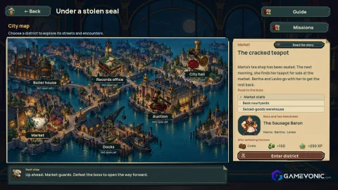 MAZZIOSI 1.0 capture d’écran du jeu 6 sur 10 (Windows)