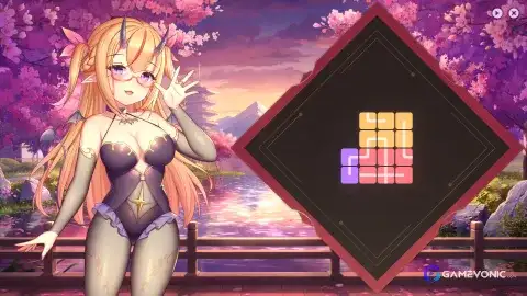 Sakura Hime 7 1.0 captura de pantalla del juego 2 de 8 (Windows)