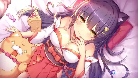 Sakura Hime 7 1.0 captura de pantalla del juego 4 de 8 (Windows)