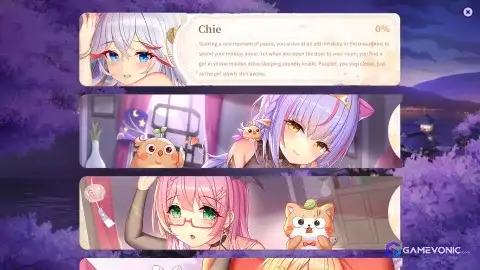 Sakura Hime 7 1.0 captura de pantalla del juego 6 de 8 (Windows)