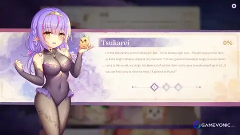 Sakura Hime 7 1.0 captura de pantalla del juego 7 de 8 (Windows)