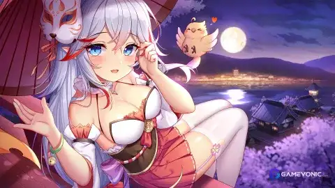 Sakura Hime 7 1.0 captura de pantalla del juego 8 de 8 (Windows)