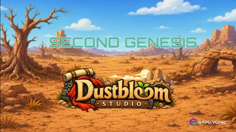 غلاف Second Genesis