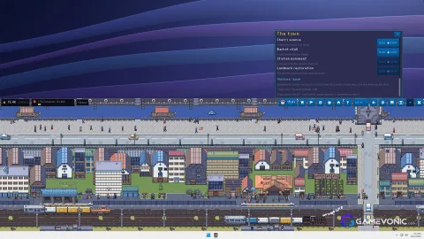 Sidetrack, Tiny Trains for Your Desktop 1.0 screenshot del gioco 2 di 8 (Windows)
