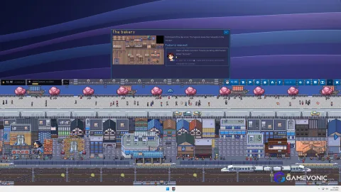 Sidetrack, Tiny Trains for Your Desktop 1.0 screenshot del gioco 3 di 8 (Windows)