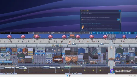 Sidetrack, Tiny Trains for Your Desktop 1.0 screenshot del gioco 4 di 8 (Windows)