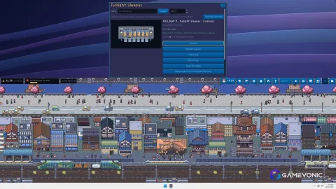 Sidetrack, Tiny Trains for Your Desktop 1.0 screenshot del gioco 5 di 8 (Windows)