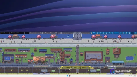 Sidetrack, Tiny Trains for Your Desktop 1.0 screenshot del gioco 7 di 8 (Windows)