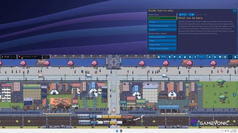 Sidetrack, Tiny Trains for Your Desktop 1.0 screenshot del gioco 8 di 8 (Windows)