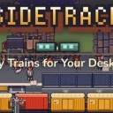 Icona di Sidetrack, Tiny Trains for Your Desktop
