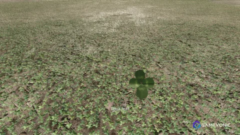 Six-Leaf Clover Hunt 1.0 capture d’écran du jeu 4 sur 6 (Windows)