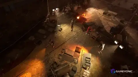 The Last Camp : Dawn 1.0 captura de pantalla del juego 2 de 9 (Windows)
