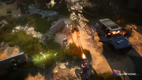 The Last Camp : Dawn 1.0 captura de pantalla del juego 8 de 9 (Windows)