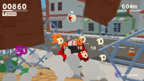 Tow Game 1.0 скриншот игры 9 из 10 (Windows)