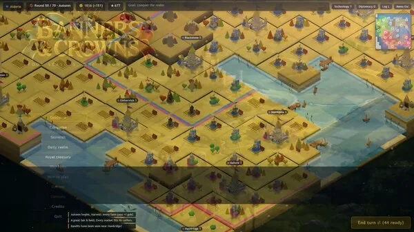 Video: Banners & Crowns Gameplay