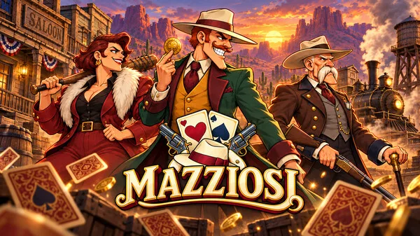 Vidéo : MAZZIOSI MAZZIOSI — Gameplay Trailer