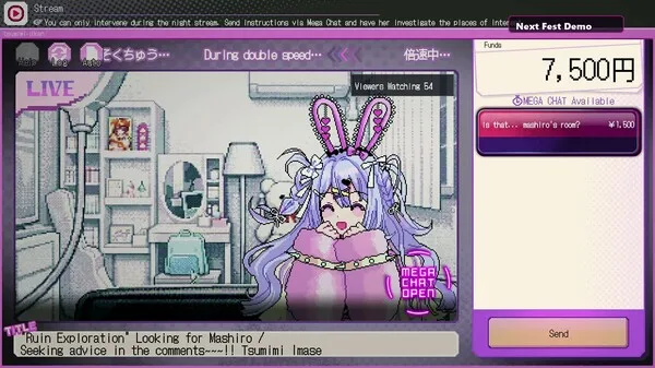 Vídeo: Red Chat Ritual  – TSUMIMI TIME play_mv2_英語