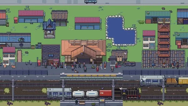 Video: Sidetrack — Tiny Trains for Your Desktop Sidetrack